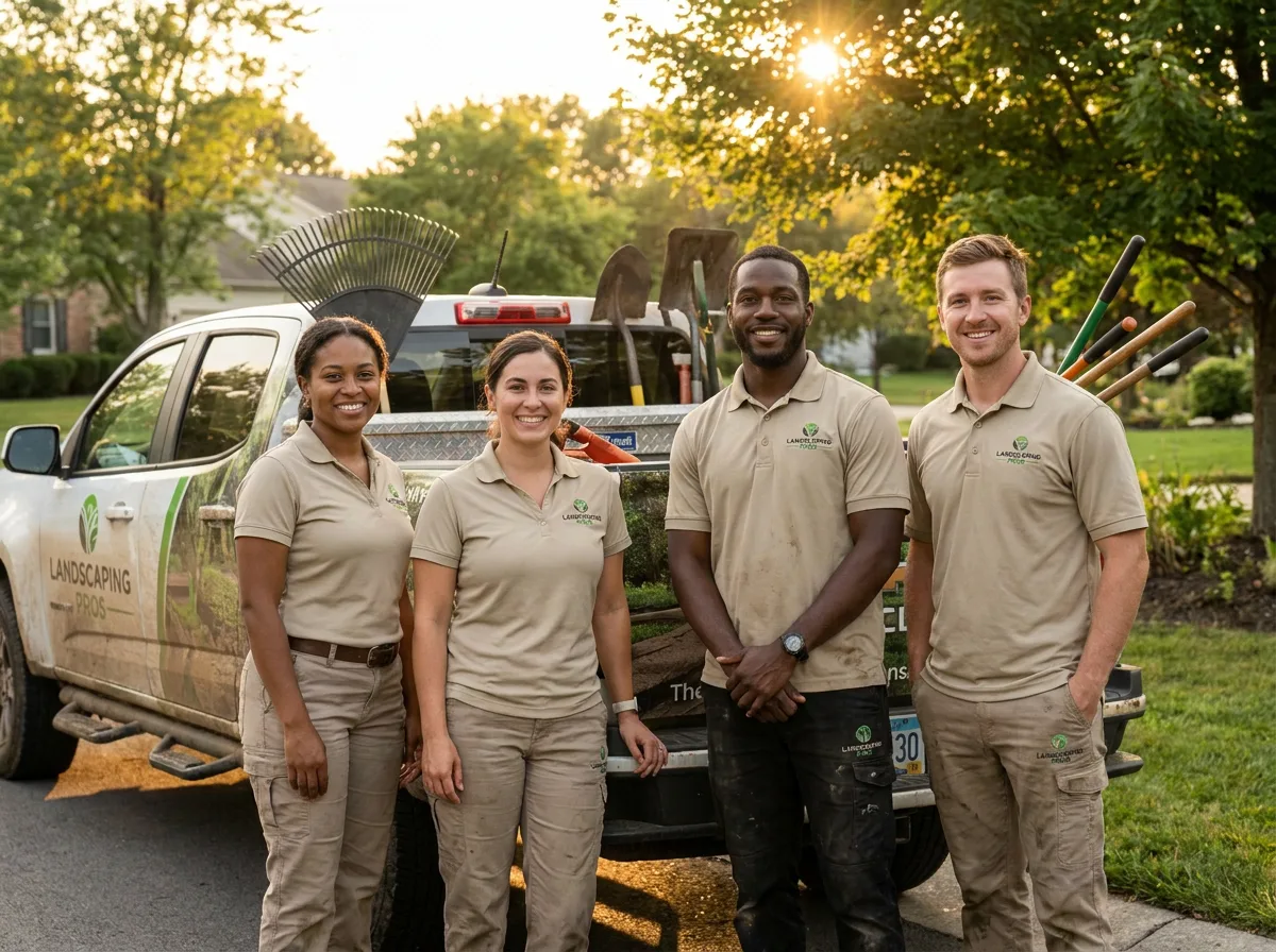Landscaping company in Center, TX